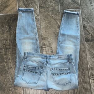 Vintage Rock & Republic Blue Skinny Jeans Classic Style